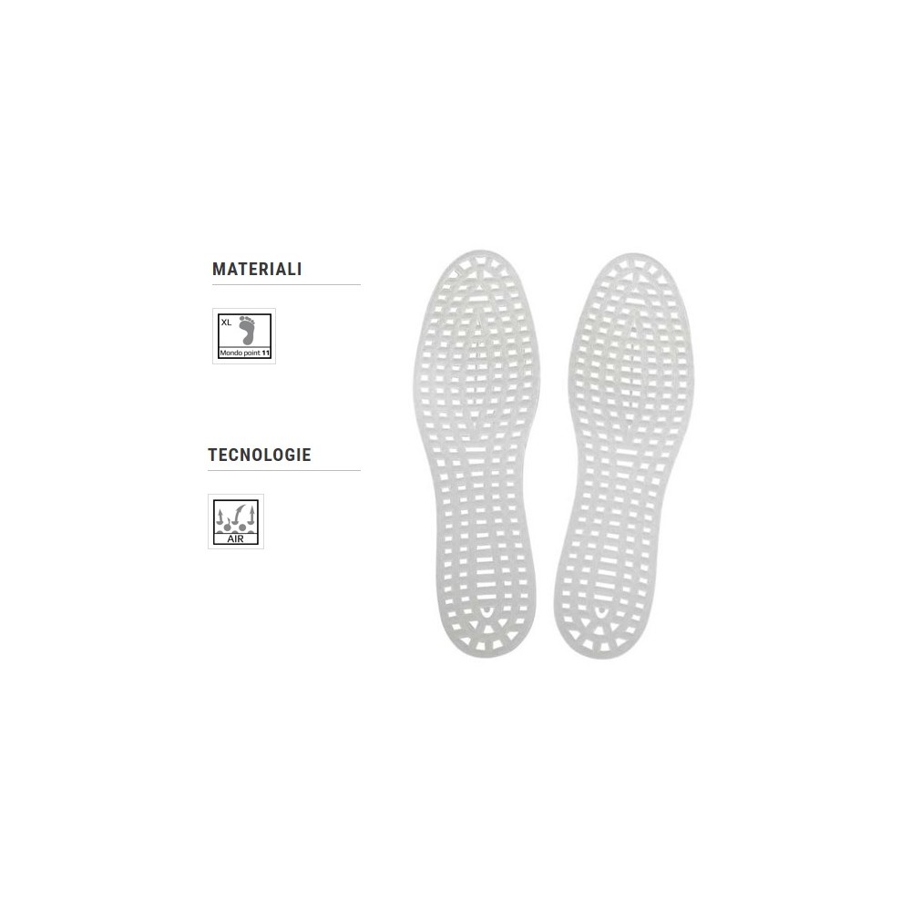 SOLETTA SOTTOPIEDE RINFRESCANTE AIRFLEX GIASCO SOLETTA SOTTOPIEDE RINFRESCANTE AIRFLEX GIASCO