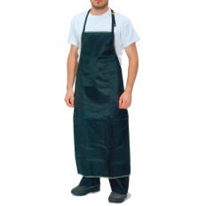 GREMBIULE NYLON PVC ANTISTRAPPO VERDE