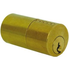 CILINDRO ESTERNO 8525 OTTONE CHIAVI 3 Ø 26 MM LARGHEZZA 50 MM