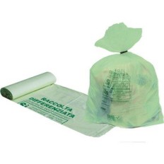 SACCHI BUSTE BIODEGRADABILI SPAZZATURA CASA CM 50 X 60 CF 10PZ