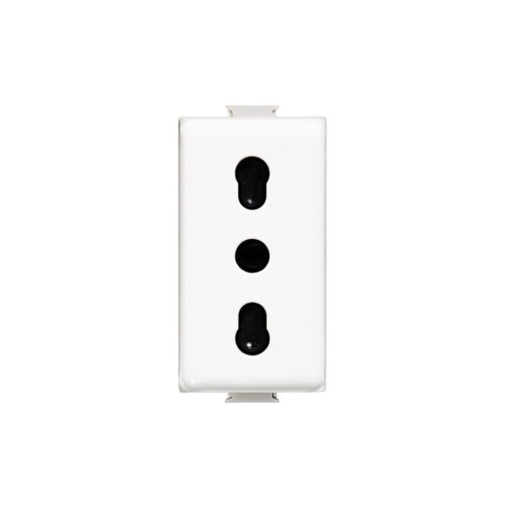 PRESA MATIX AM 5180 10/16A 250V PRESA MATIX AM 5180 10/16A 250V