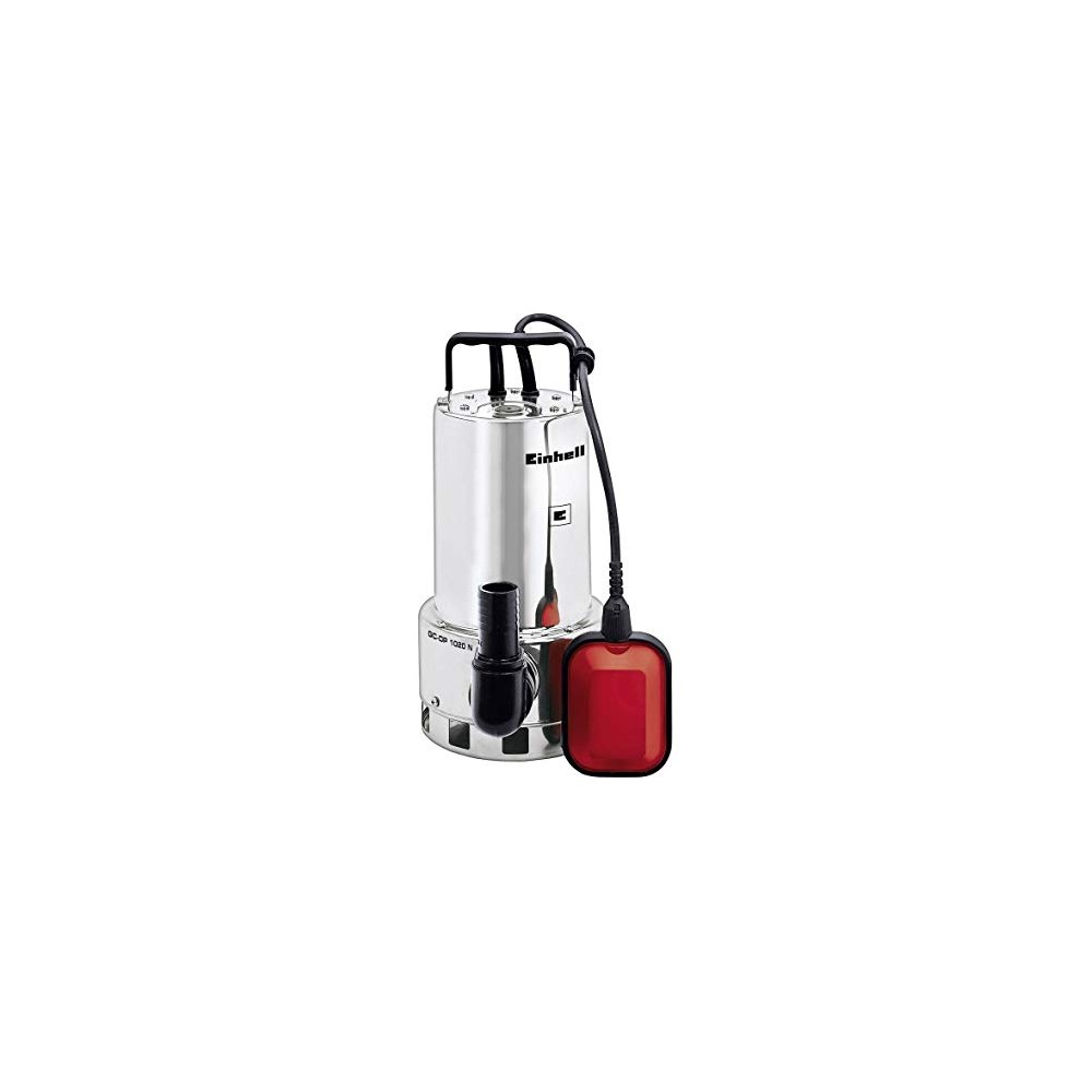 ELETTROPOMPA SOMMERSA ACQUE SPORCHE GC-DP 1020N INOX VOLT 230 WATT 1000 HP 1.35 LT/M 300 H.MT 9 EINHELL ELETTROPOMPA SOMMERSA ACQUE SPORCHE GC-DP 1020N INOX VOLT 230 WATT 1000 HP 1.35 LT/M 300 H.MT 9 EINHELL