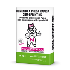CEMENTO RAPIDO PRONTA PRESA