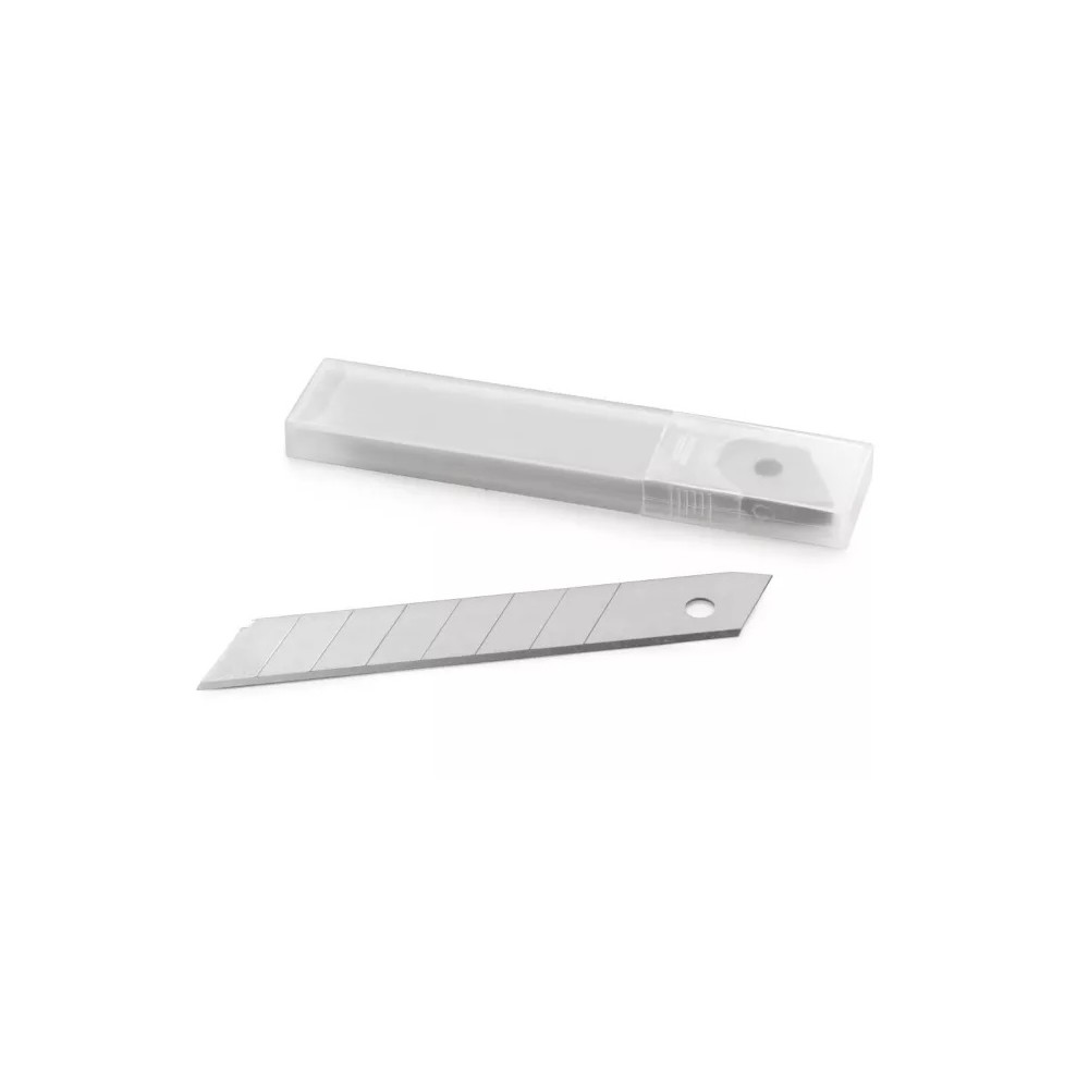LAMA COLTELLI CUTTER UNIVERSALE CONFEZIONE 10 PEZZI LAMA COLTELLI CUTTER UNIVERSALE CONFEZIONE 10 PEZZI
