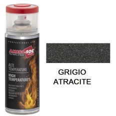 SMALTO BOMBOLETTA SPRAY ALTA TEMPERATURA 400 ML  AMBRO-SOL