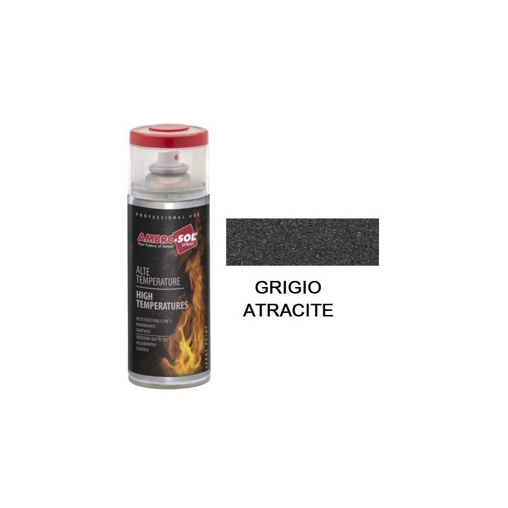 SMALTO BOMBOLETTA SPRAY ALTA TEMPERATURA 400 ML  AMBRO-SOL