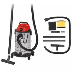 ASPIRAPOLVERE BIDONE INOX TC-VC 1930 S LITRI 30 1500W EINHELL