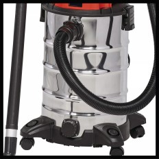 ASPIRAPOLVERE BIDONE INOX TC-VC 1930 S LITRI 30 1500W EINHELL