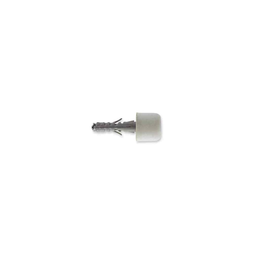 TASSELLO PARACOLPO FERMA PORTA CONFEZIONE 10 PEZZI MM 9 Ø X 40 TASSELLO PARACOLPO FERMA PORTA CONFEZIONE 10 PEZZI MM 9 Ø X 40