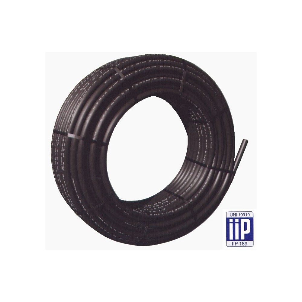 TUBO IN POLIETILENE X ACQUA PN25 A ROTOLO MT 100 TUBO IN POLIETILENE X ACQUA PN25 A ROTOLO MT 100