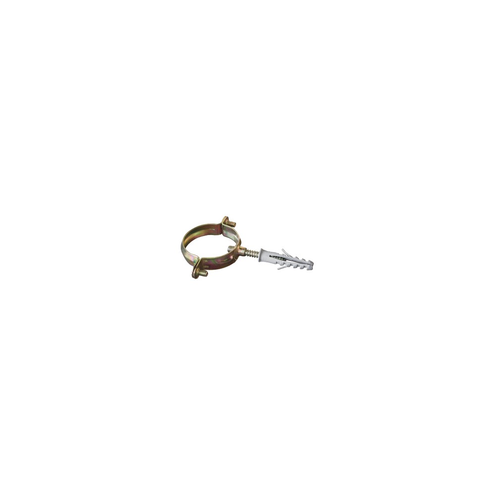 COLLARI X TUBI LEGGERI CON TASSELLO CONFEZIONE 10 PEZZI COLLARI X TUBI LEGGERI CON TASSELLO CONFEZIONE 10 PEZZI