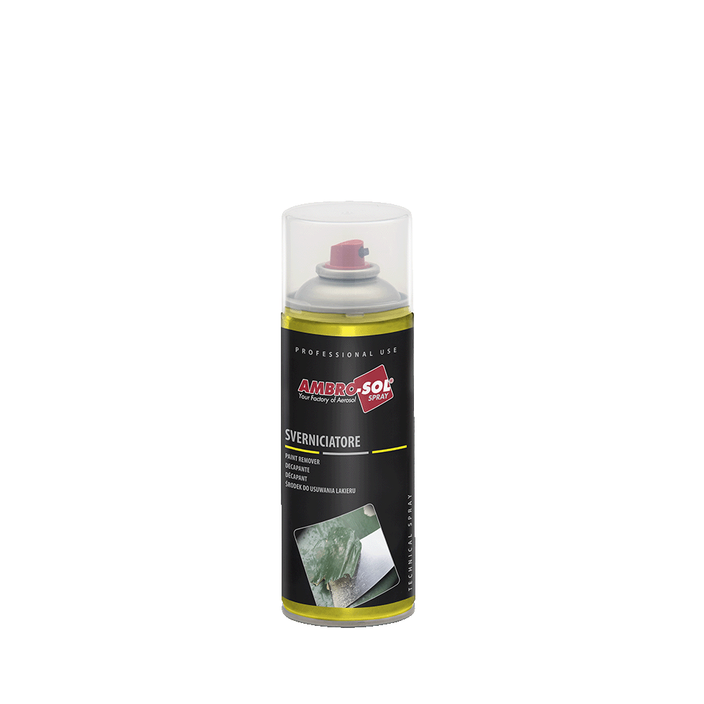 SVERNICIATORE BOMBOLETTA SPRAY 400 ML AMBRO-SOL SVERNICIATORE BOMBOLETTA SPRAY 400 ML AMBRO-SOL
