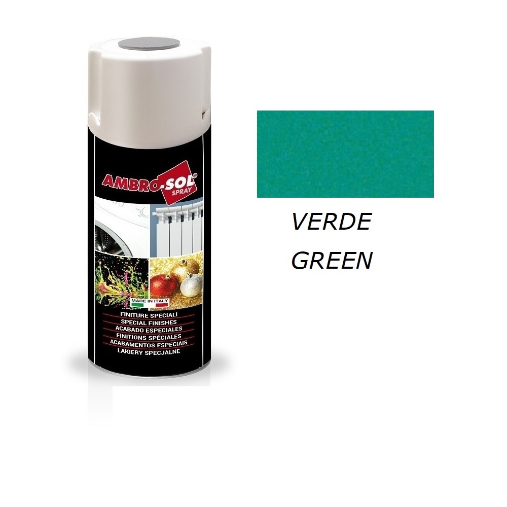 SMALTO BOMBOLETTA SPRAY DIAMANTATO ML 400 AMBRO-SOL SMALTO BOMBOLETTA SPRAY DIAMANTATO ML 400 AMBRO-SOL