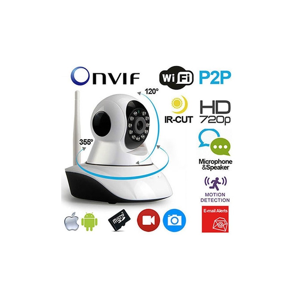 TELECAMERA IP MOTORIZZATA WI-FI HD TELECAMERA IP MOTORIZZATA WI-FI HD