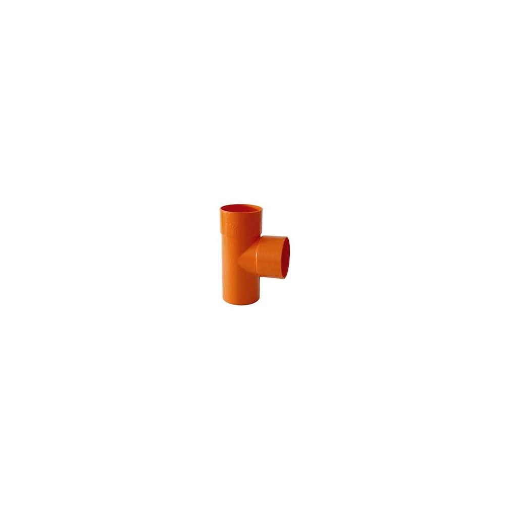 TEE ARANCIO IN PVC TEE ARANCIO IN PVC