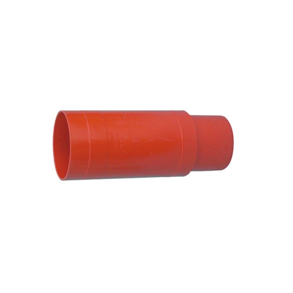 MANICOTTO ARANCIO GIUNTO SCORREVOLE IN PVC MANICOTTO ARANCIO GIUNTO SCORREVOLE IN PVC