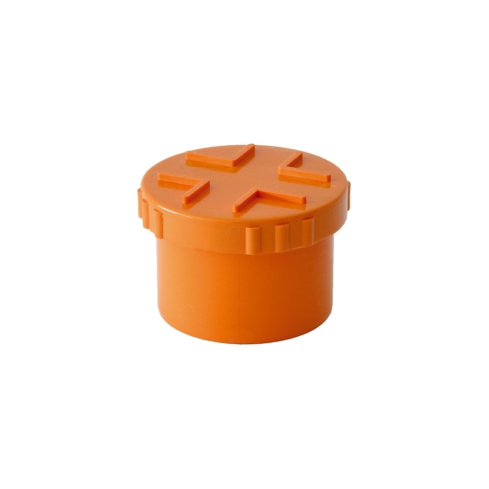 TAPPO ARANCIO A VITE IN PVC TAPPO ARANCIO A VITE IN PVC