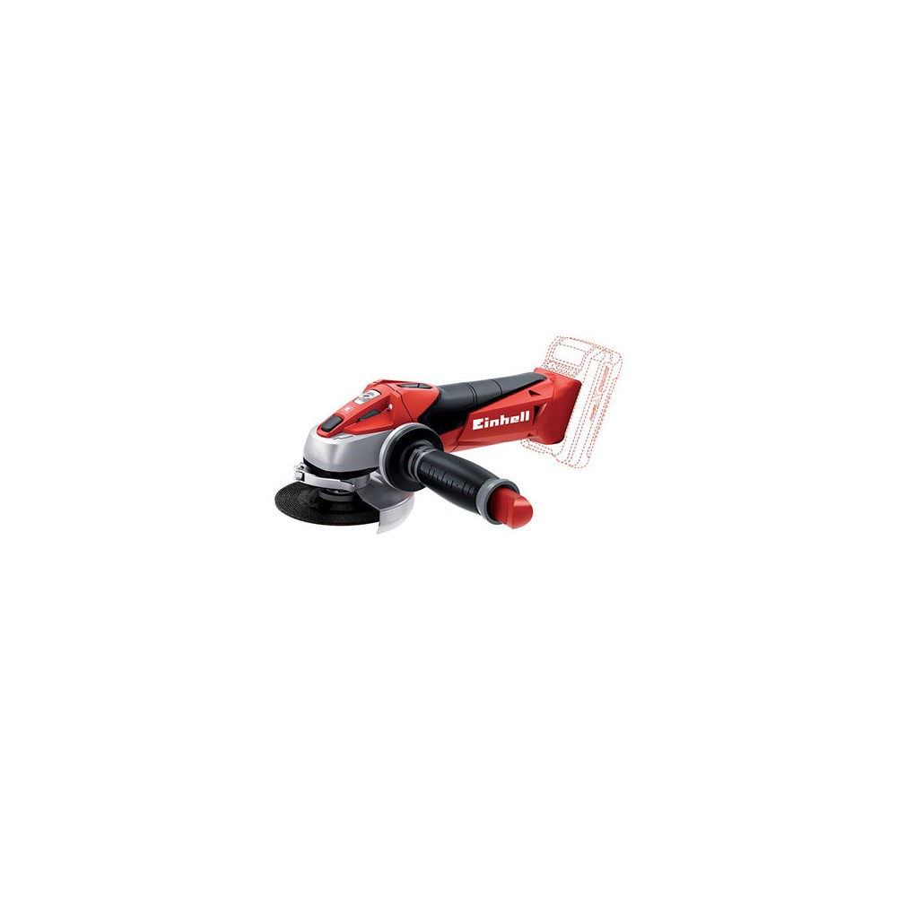 SMERIGLIATRICE ANGOLARE A BATTERIA TC-AG18/115 LI VOLT 18 SOLO CORPO MACCHINA VOLT 18 X-CHANGEEINHELL SMERIGLIATRICE ANGOLARE A BATTERIA TC-AG18/115 LI VOLT 18 SOLO CORPO MACCHINA VOLT 18 X-CHANGEEINHELL