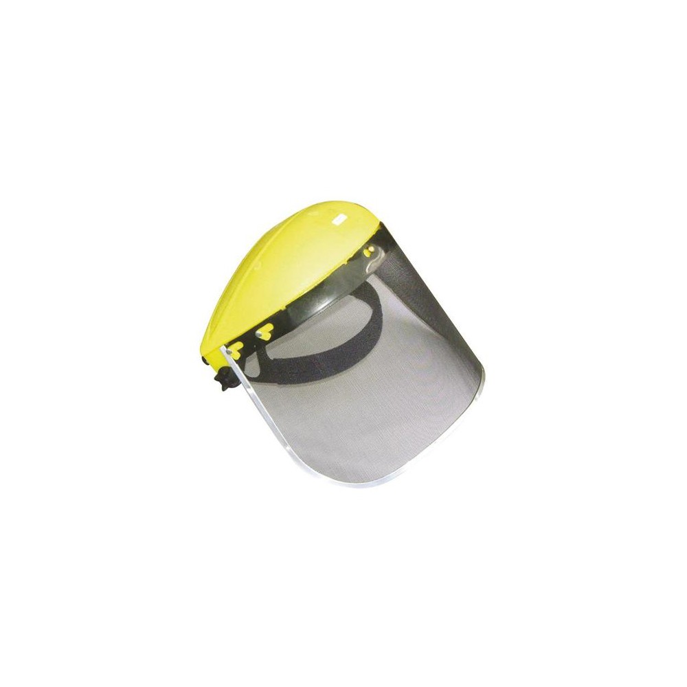 VISIERE PROTEZIONE CASCO CON RETE VISIERE PROTEZIONE CASCO CON RETE