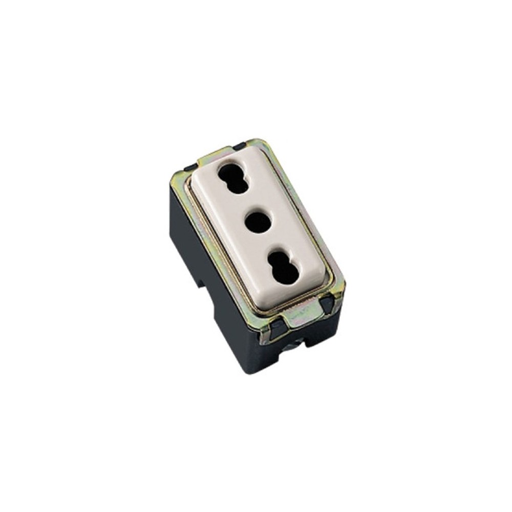 PRESA MAGIC 5180 TICINO 2P+T 10/16A PRESA MAGIC 5180 TICINO 2P+T 10/16A
