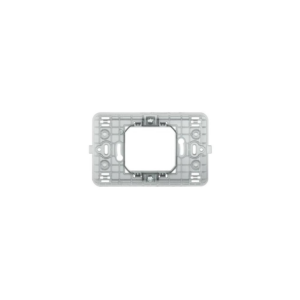 SUPPORTO RESINA MATIX X SCATOLE TONDE VECCHIO MODELLO 2 POSTI SUPPORTO RESINA MATIX X SCATOLE TONDE VECCHIO MODELLO 2 POSTI
