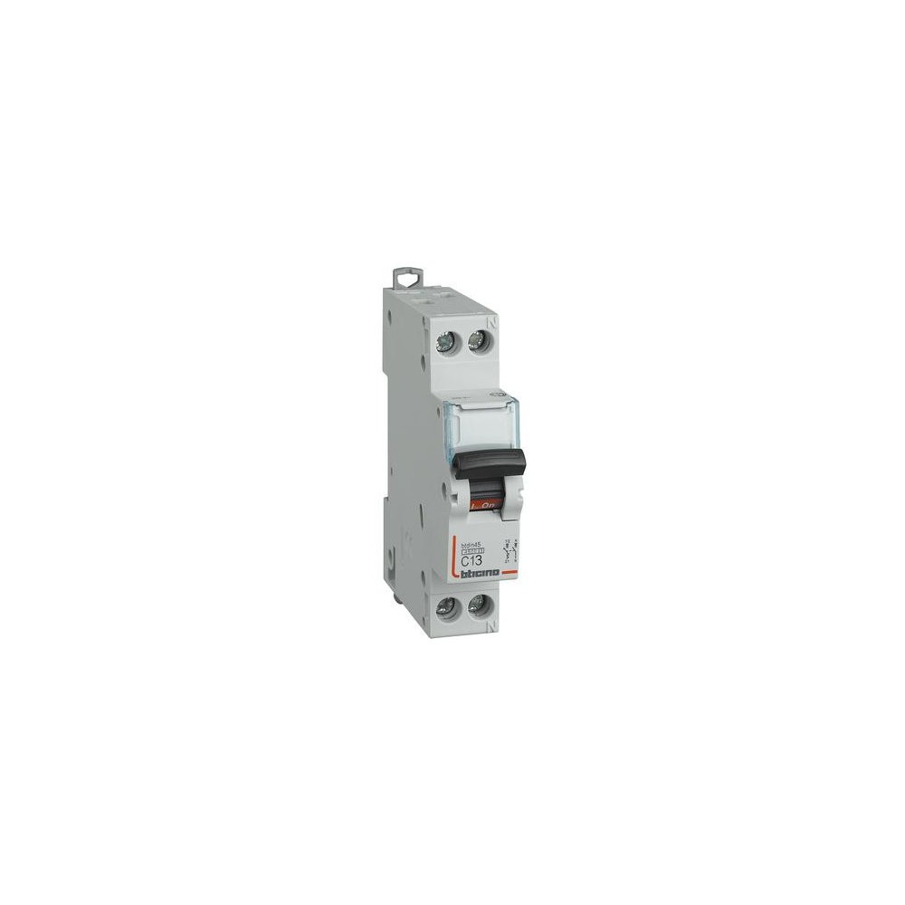 INTERRUTTORE AUTOMATICO MAGNETOTERMICO TICINO 1P+N INTERRUTTORE AUTOMATICO MAGNETOTERMICO TICINO 1P+N