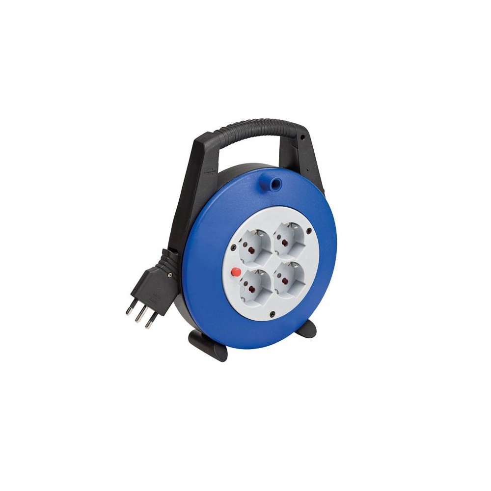 PROLUNGA CON SCATOLA AVVOLGICAVO CAVO H05VV-F3G1,5 BRENNENSTUHL PROLUNGA CON SCATOLA AVVOLGICAVO CAVO H05VV-F3G1,5 BRENNENSTUHL