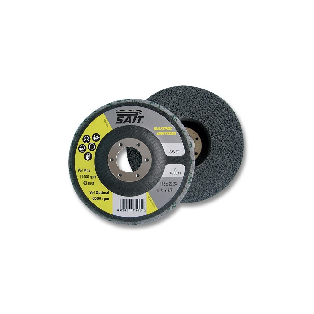 DISCO SAITPOL-UT Ø MM 115 FORO Ø MM 22,23 2S SAIT DISCO SAITPOL-UT Ø MM 115 FORO Ø MM 22,23 2S SAIT