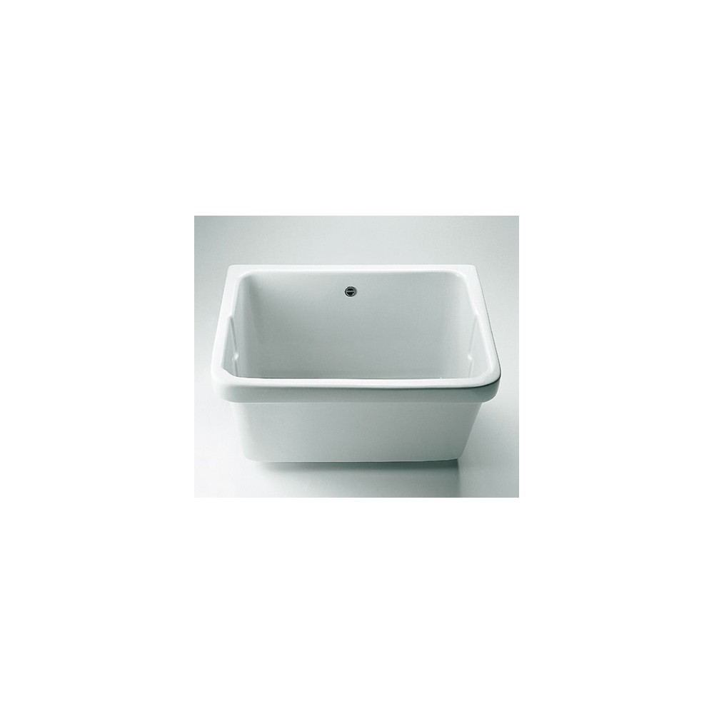 PILOZZO BIANCO IN CERAMICA SOSPESO CM 60X50 PILOZZO BIANCO IN CERAMICA SOSPESO CM 60X50