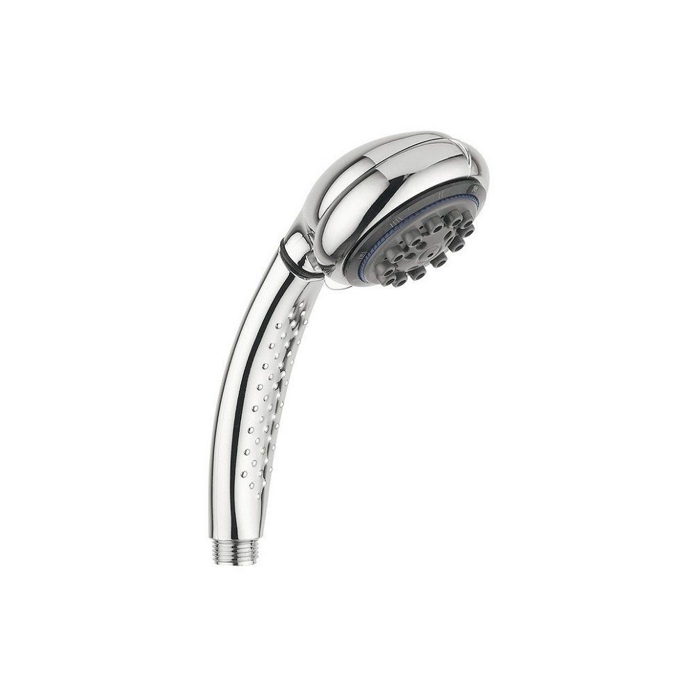 DOCCETTA QUARANTA SOFFIONE 9 GETTI IN ABS CROMATO DAMAST DOCCETTA QUARANTA SOFFIONE 9 GETTI IN ABS CROMATO DAMAST