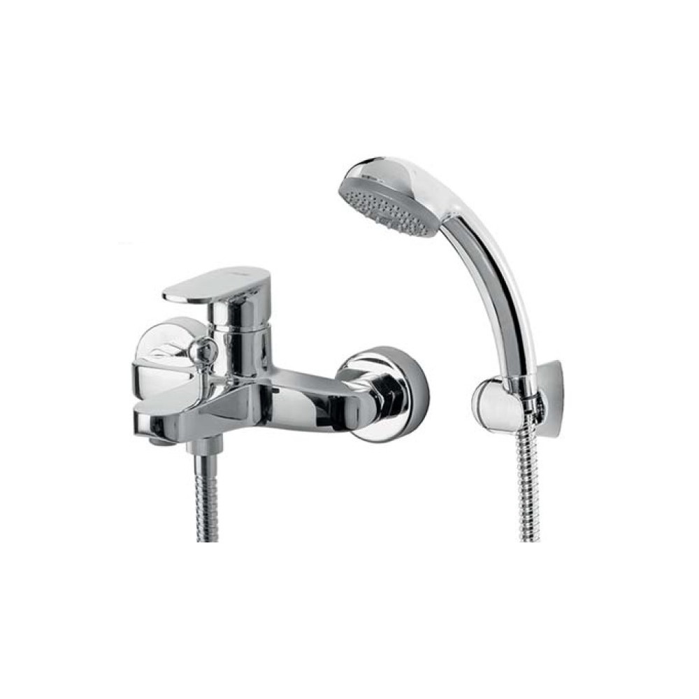 MISCELATORE A100 VASCA ESTERNO CON DOCCETTA CROMO FRAMO MISCELATORE A100 VASCA ESTERNO CON DOCCETTA CROMO FRAMO