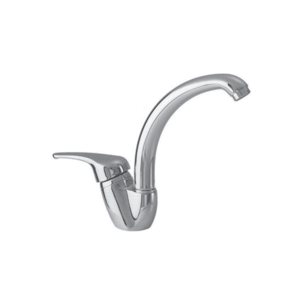MISCELATORE ASIA LAVELLO CROMO CON CANNA ALTA GIREVOLE FRAMO MISCELATORE ASIA LAVELLO CROMO CON CANNA ALTA GIREVOLE FRAMO