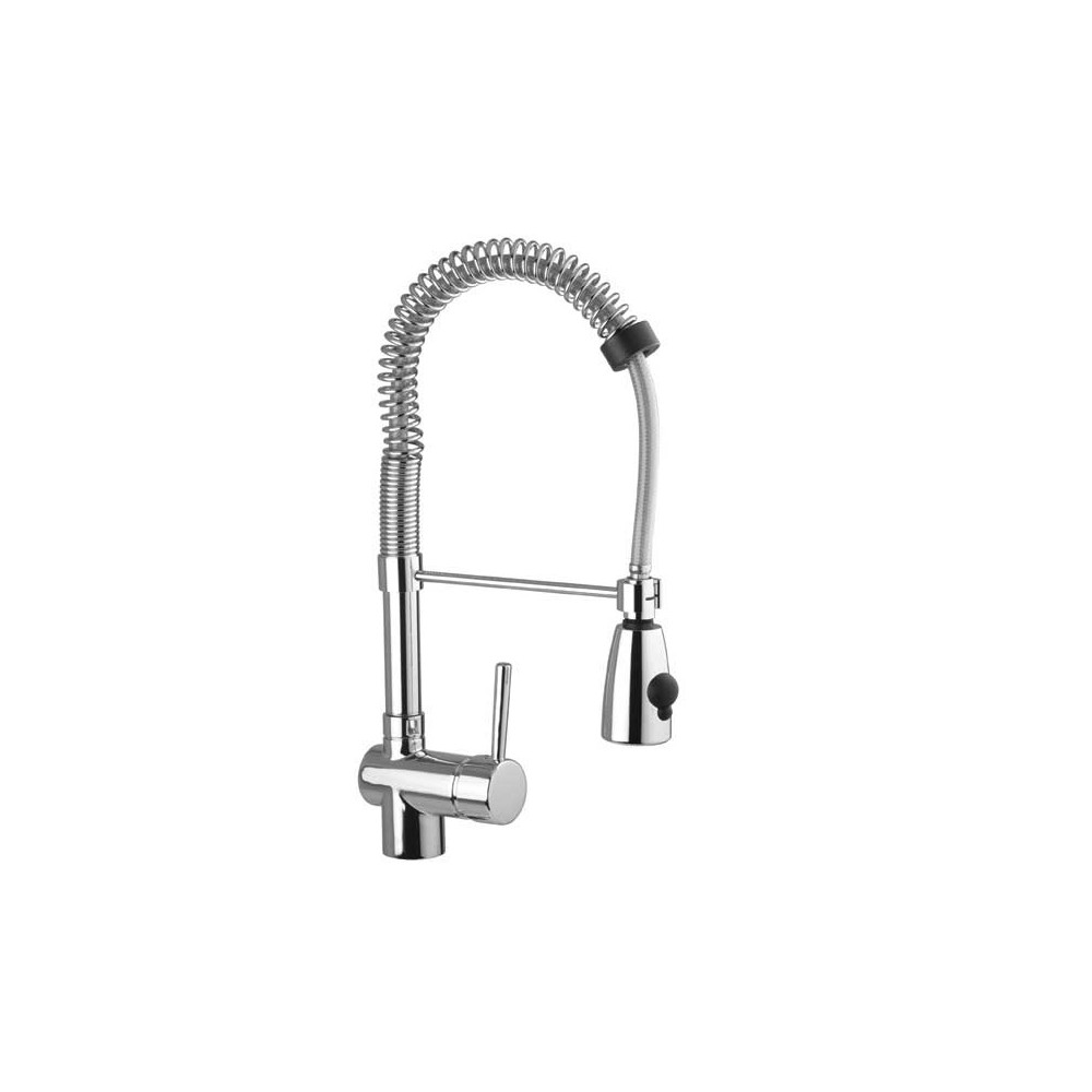 MISCELATORE LAVELLO LVLO602 CANNA ALTA A MOLLA DOCCIA ESTRAIBILE FRAMO MISCELATORE LAVELLO LVLO602 CANNA ALTA A MOLLA DOCCIA ESTRAIBILE FRAMO