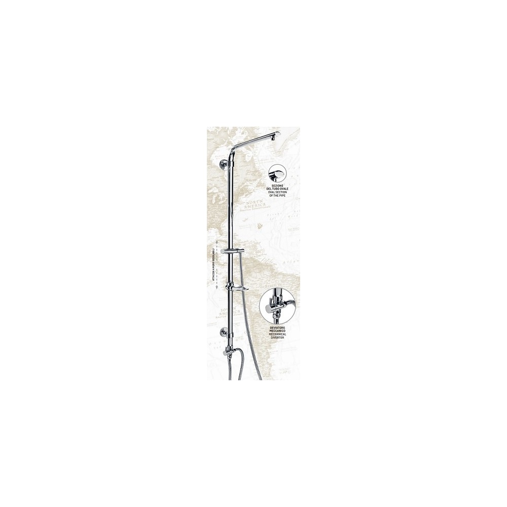 COLONNA DOCCIA LOVE ALTEZZA 102 CM SPORGENZA 45 CM COLONNA DOCCIA LOVE ALTEZZA 102 CM SPORGENZA 45 CM