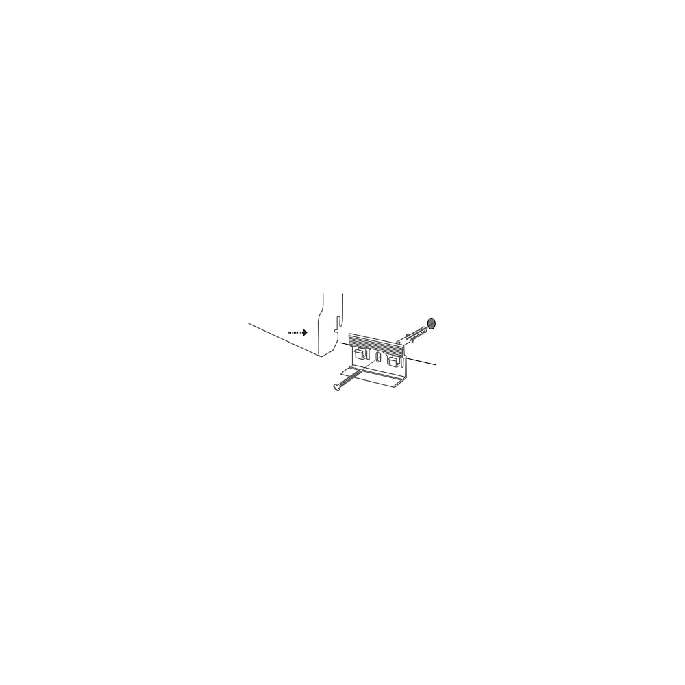 CLIP BATTISCOPA 8608/C CONFEZIONE 10 PEZZI CLIP BATTISCOPA 8608/C CONFEZIONE 10 PEZZI