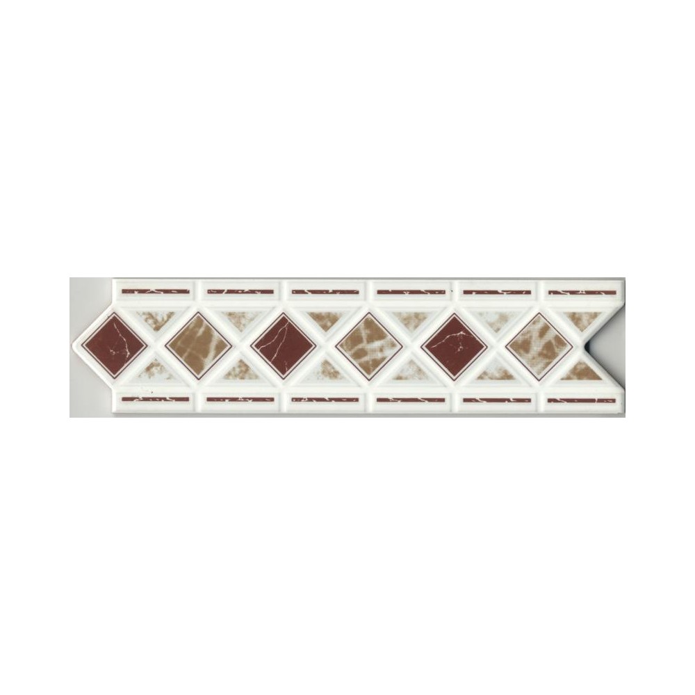 LISTELLO CERAMICA FOGLIA MARMORIZZATO CM 8X27 LISTELLO CERAMICA FOGLIA MARMORIZZATO CM 8X27