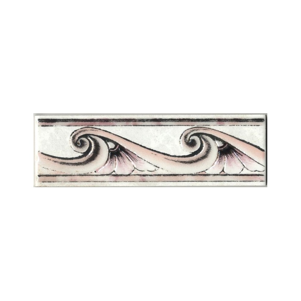 LISTELLO CERAMICA TRAMONTO ROSA CM 6X20 LISTELLO CERAMICA TRAMONTO ROSA CM 6X20