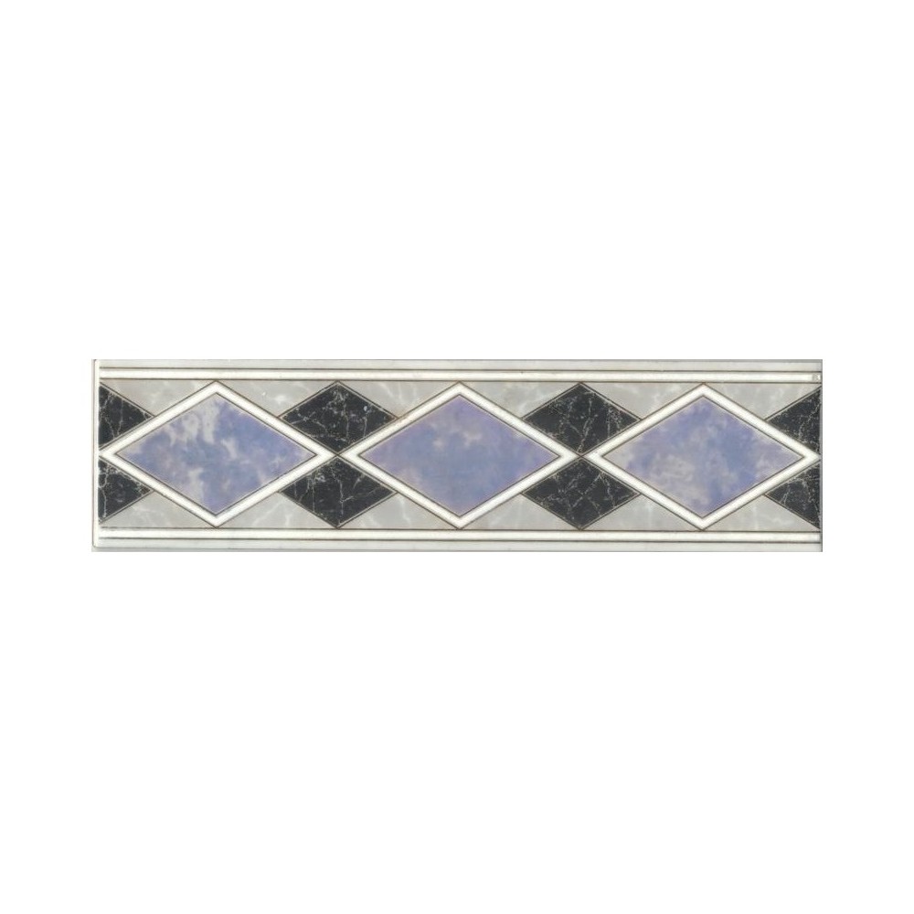 LISTELLO IONICA AZZURRO IN CERAMICA CM 7X25 LISTELLO IONICA AZZURRO IN CERAMICA CM 7X25