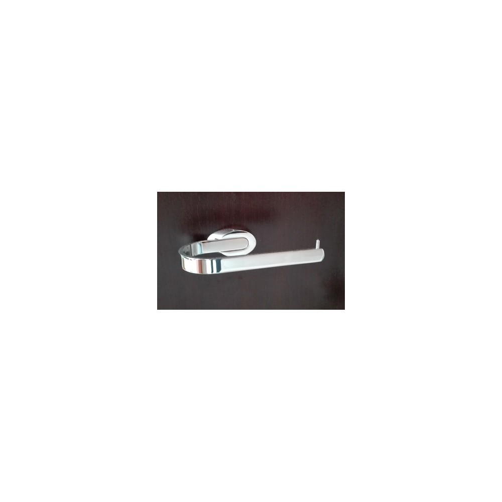 ACCESSORI BAGNO LINEA ELLISSE PORTAROTOLO CROMO ACCESSORI BAGNO LINEA ELLISSE PORTAROTOLO CROMO