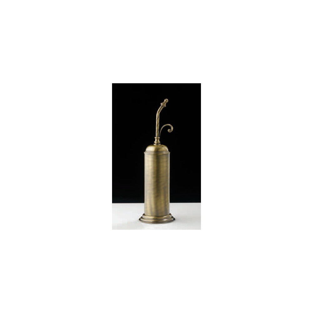 ACCESSORI BAGNI LINEA LIBERTY PORTASCOPINO BRONZO ACCESSORI BAGNI LINEA LIBERTY PORTASCOPINO BRONZO