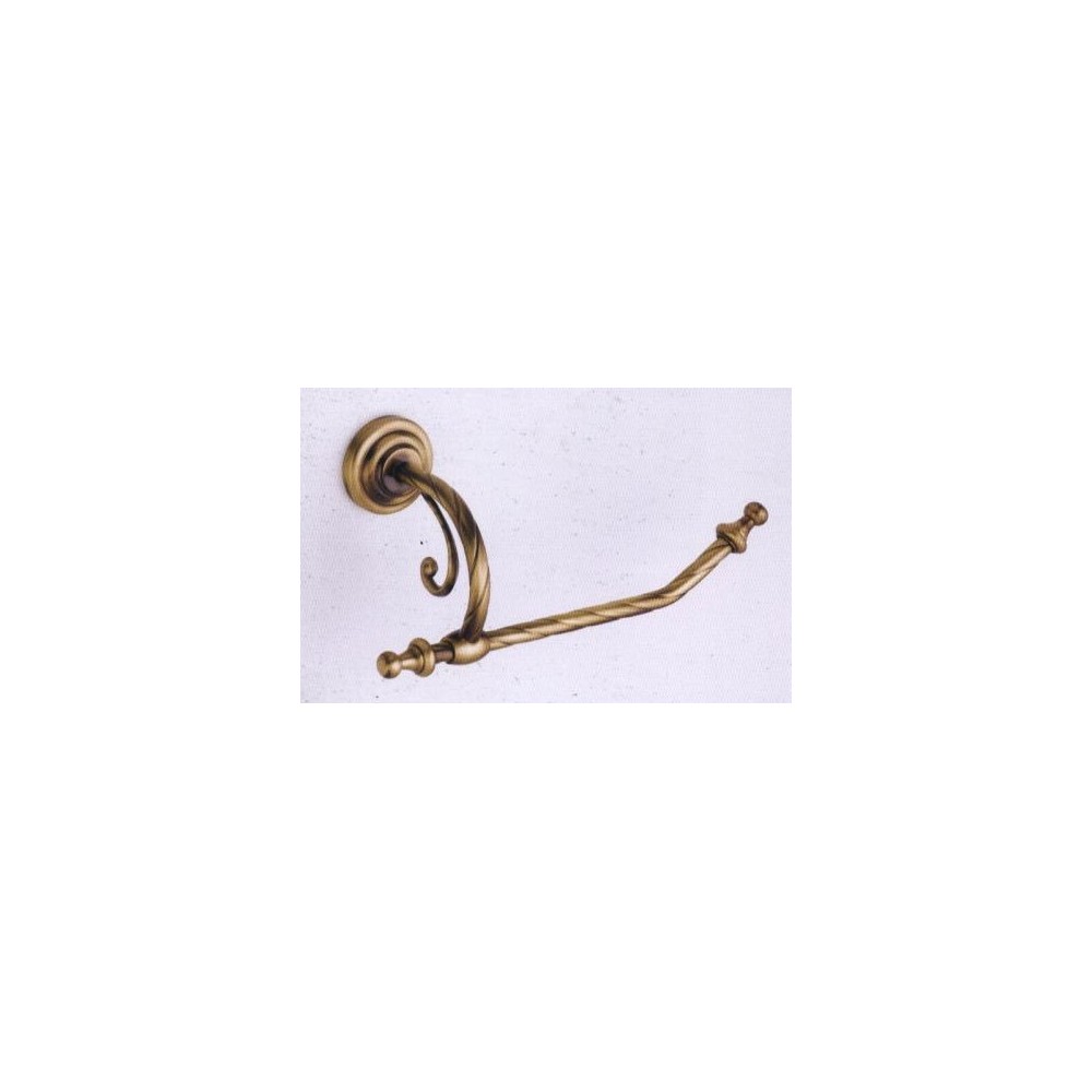 ACCESSORI BAGNO LINEA LIBERTY PORTAROTOLO BRONZO ACCESSORI BAGNO LINEA LIBERTY PORTAROTOLO BRONZO