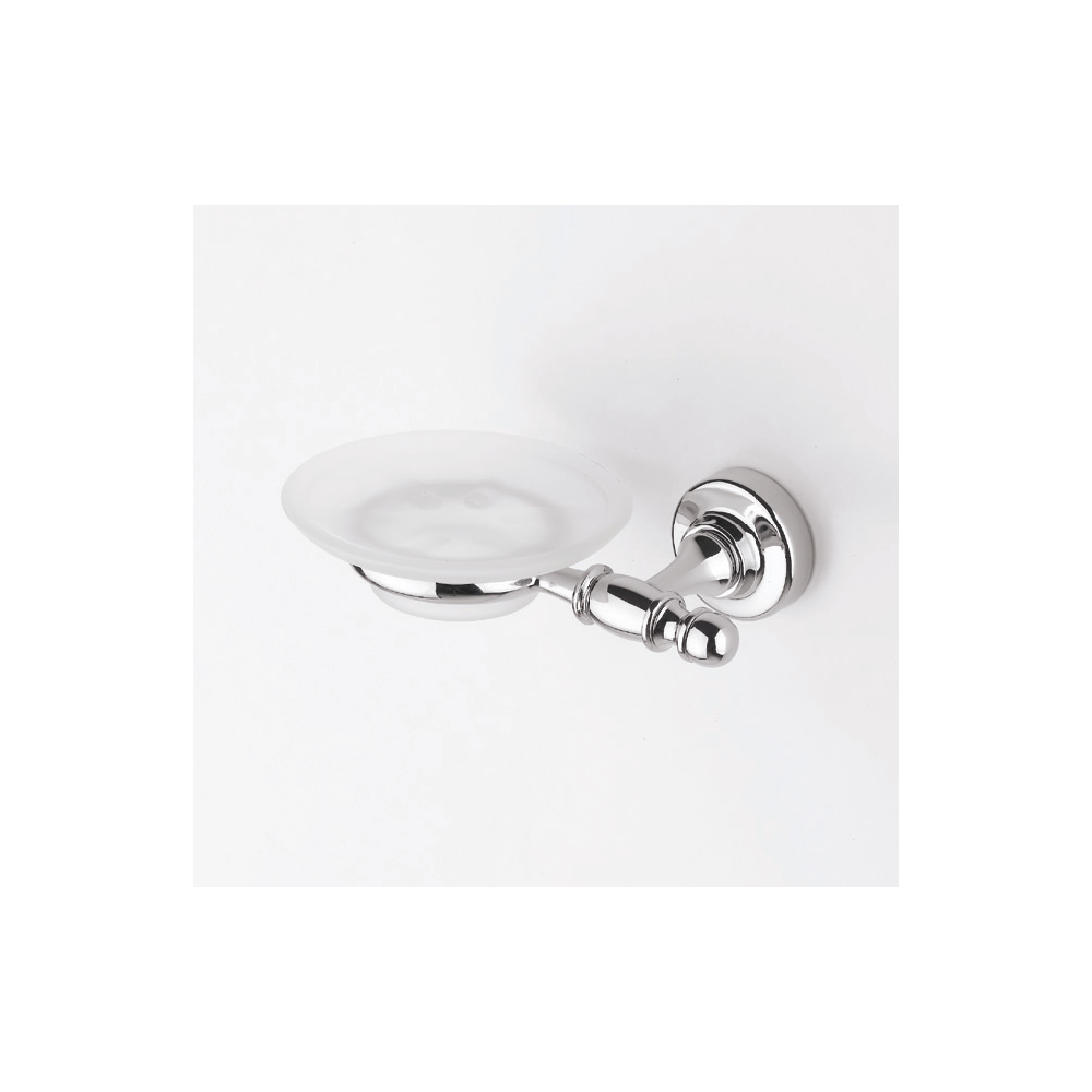 ACCESSORI BAGNO LINEA PERLA PORTASAPONE CROMO ACCESSORI BAGNO LINEA PERLA PORTASAPONE CROMO