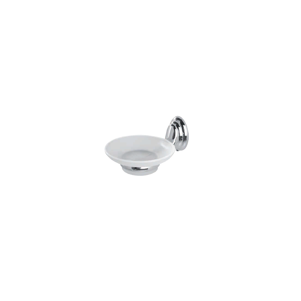 ACCESSORI BAGNO LINEA FACILE PORTA SAPONE CROMO ACCESSORI BAGNO LINEA FACILE PORTA SAPONE CROMO