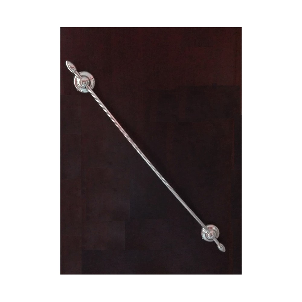 ACCESSORI BAGNO LINEA ECO OLIVA P/ASCIUGAMANO GRANDE OTTONE CROMATO ACCESSORI BAGNO LINEA ECO OLIVA P/ASCIUGAMANO GRANDE OTTONE CROMATO