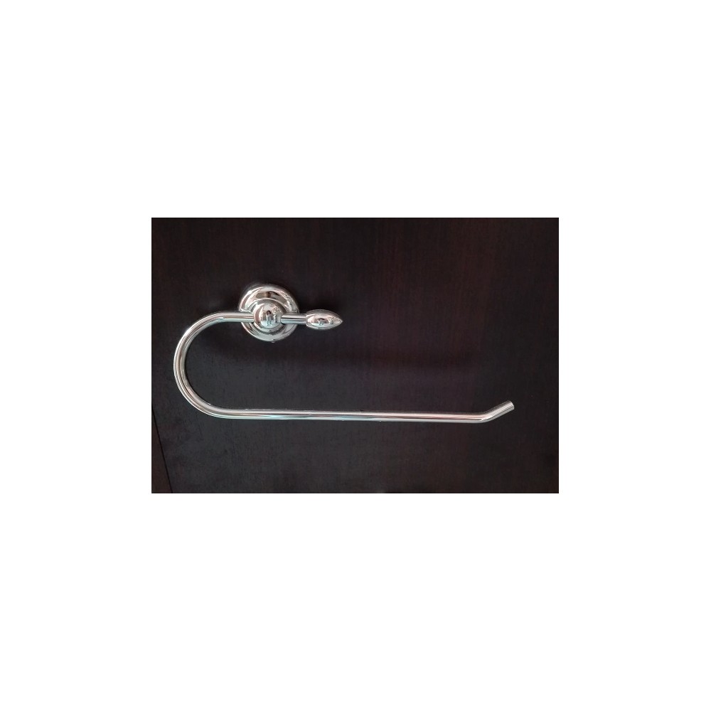 ACCESSORI BAGNO LINEA ECO OLIVA P/ASCIUGAMANO PICCOLO OTTONE CROMATO ACCESSORI BAGNO LINEA ECO OLIVA P/ASCIUGAMANO PICCOLO OTTONE CROMATO