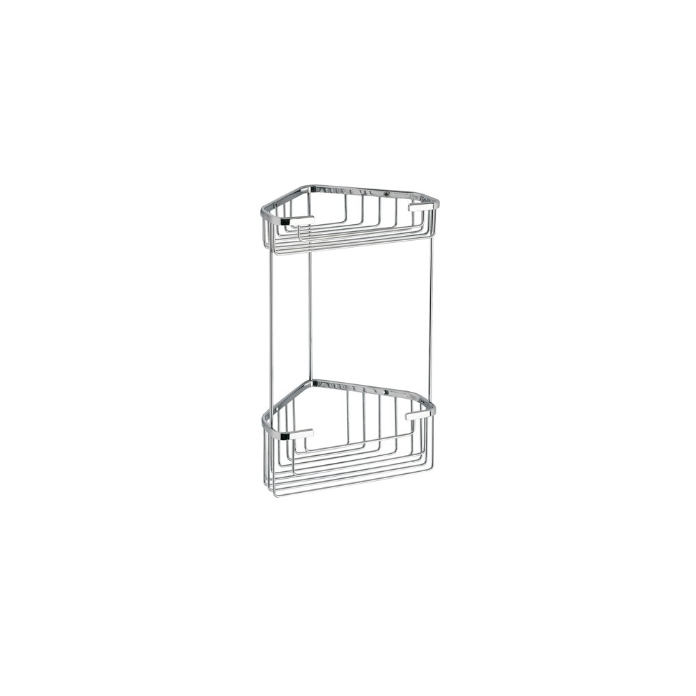 ACCESSORI BAGNO ANGOLIERA DOCCIA ANGOLO DOPPIO CROMO ACCESSORI BAGNO ANGOLIERA DOCCIA ANGOLO DOPPIO CROMO