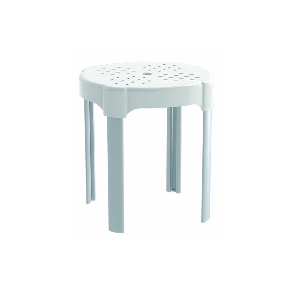 ACCESSORI PER DISABILI SGABELLO DA BAGNO BIANCO ACCESSORI PER DISABILI SGABELLO DA BAGNO BIANCO