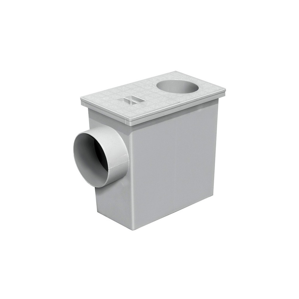 POZZETTO PLASTICA MM 80/100 PLUVIALE POZZETTO PLASTICA MM 80/100 PLUVIALE