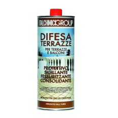 IMPERMEABILIZZANTE DIFESA TERRAZZE  ITALCHIMICI