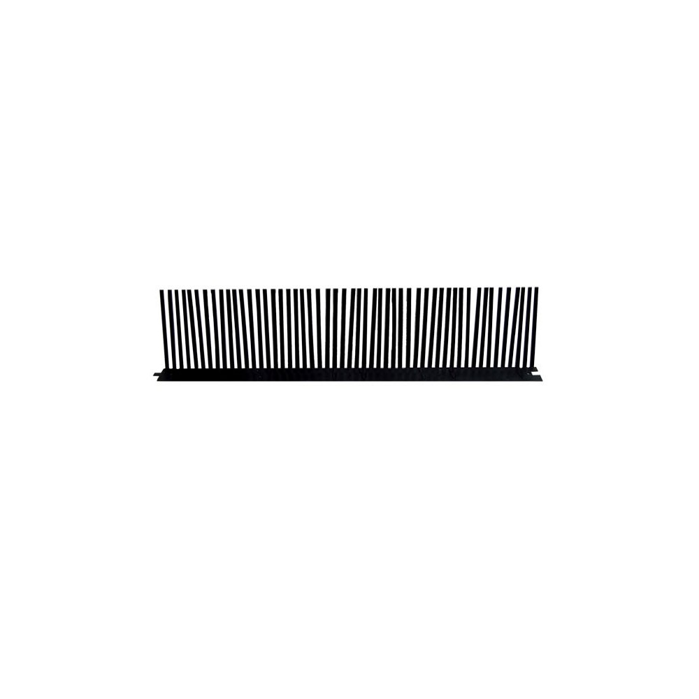 FERMAPASSERI PLASTICA CM 100X11 NERO FERMAPASSERI PLASTICA CM 100X11 NERO